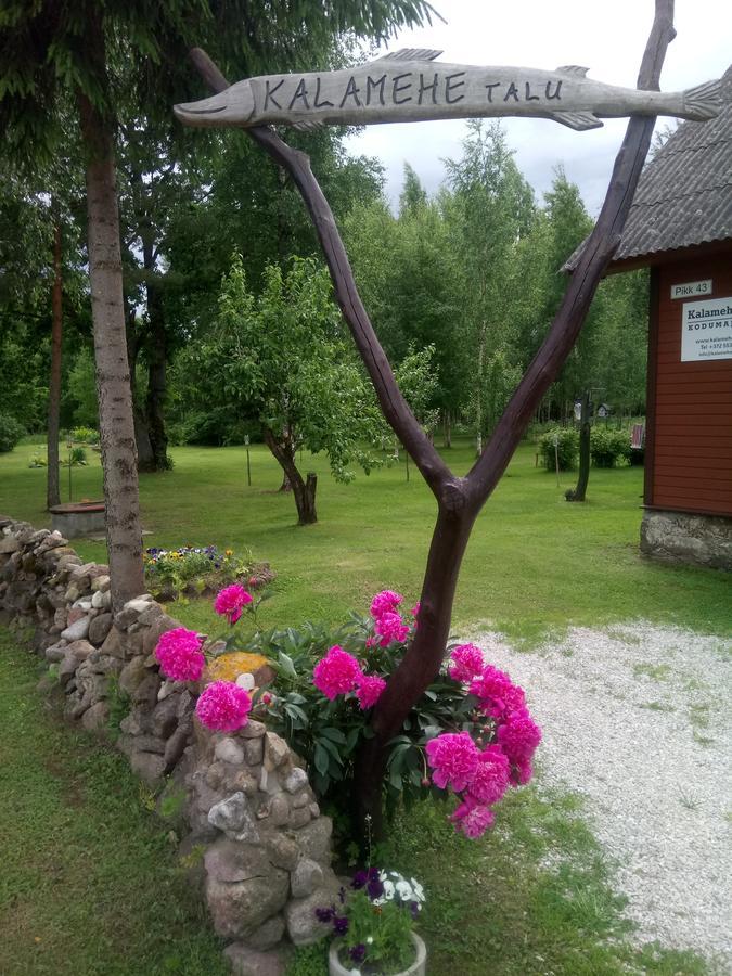 Kalamehe Farmstay Alatskivi 외부 사진