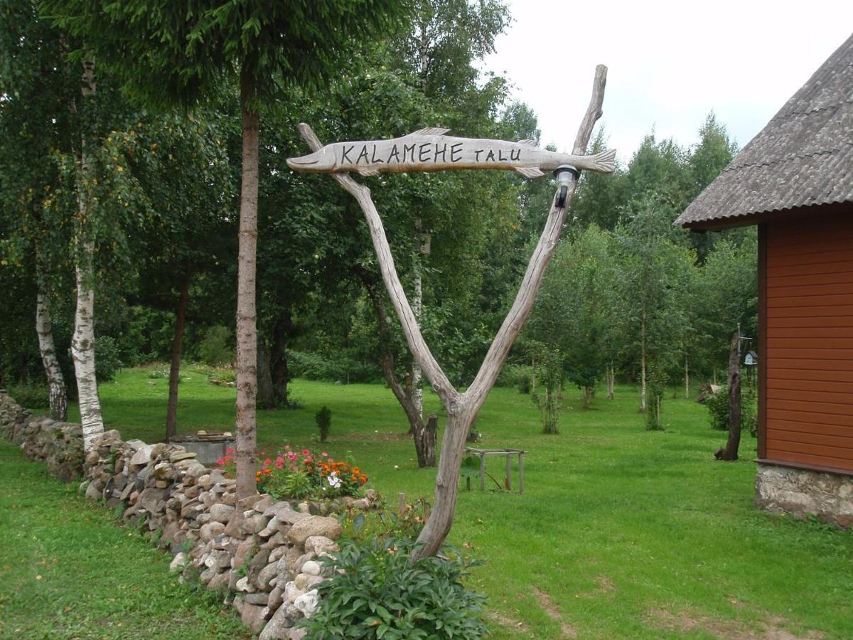 Kalamehe Farmstay Alatskivi 외부 사진